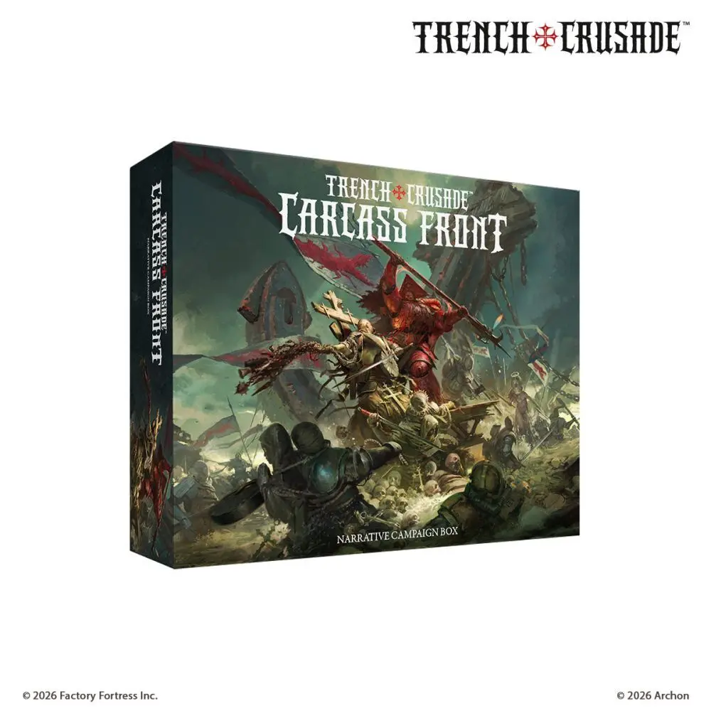 Trench Crusade: Carcass Front (2 Player Starter) (Pre-Order July 2026) 1