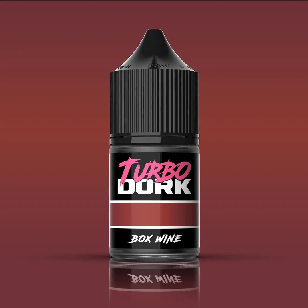 Turbo Dork - #11 - Box Wine Metallic 22Ml 1