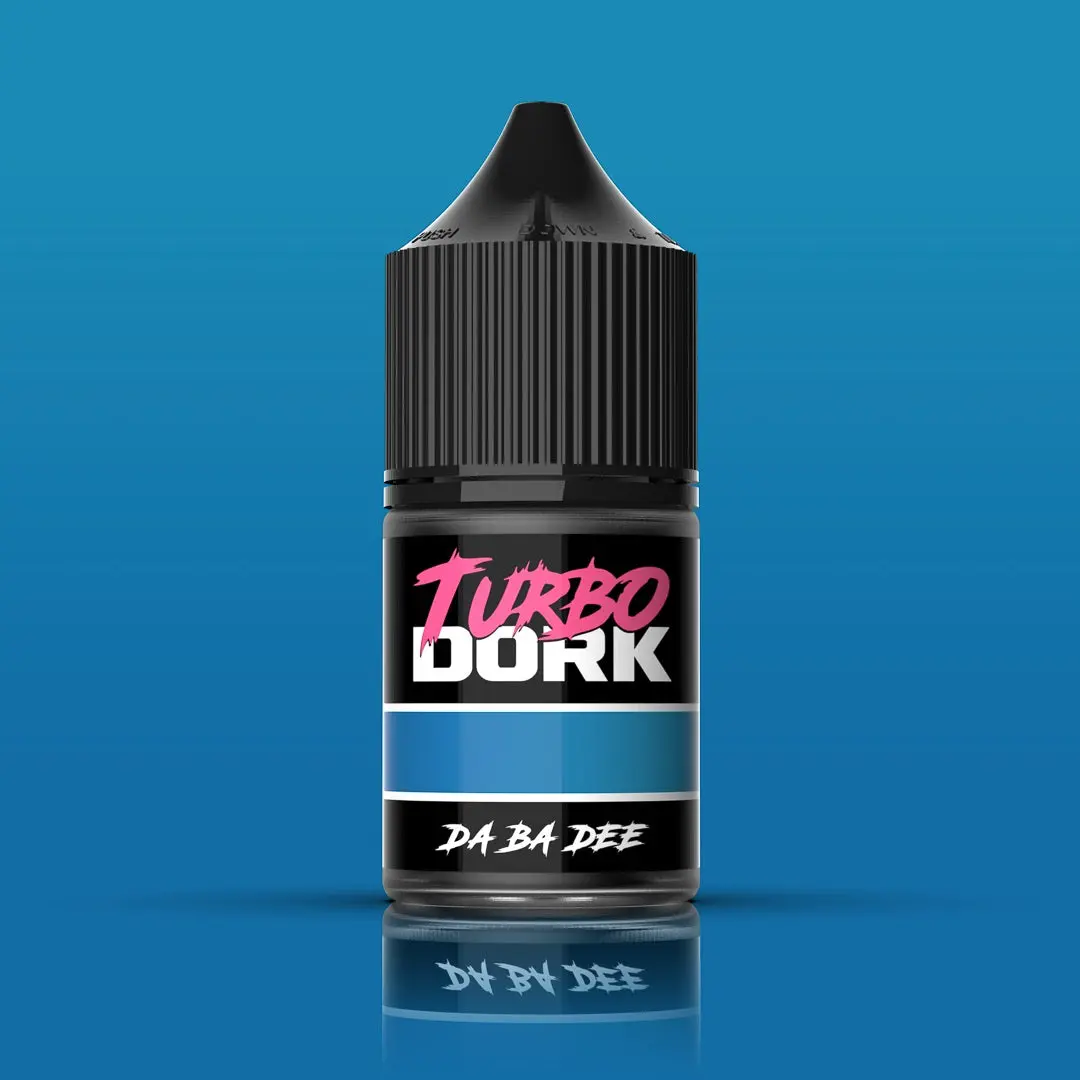 Turbo Dork - #21 - Da Ba Dee Metallic 22Ml 1
