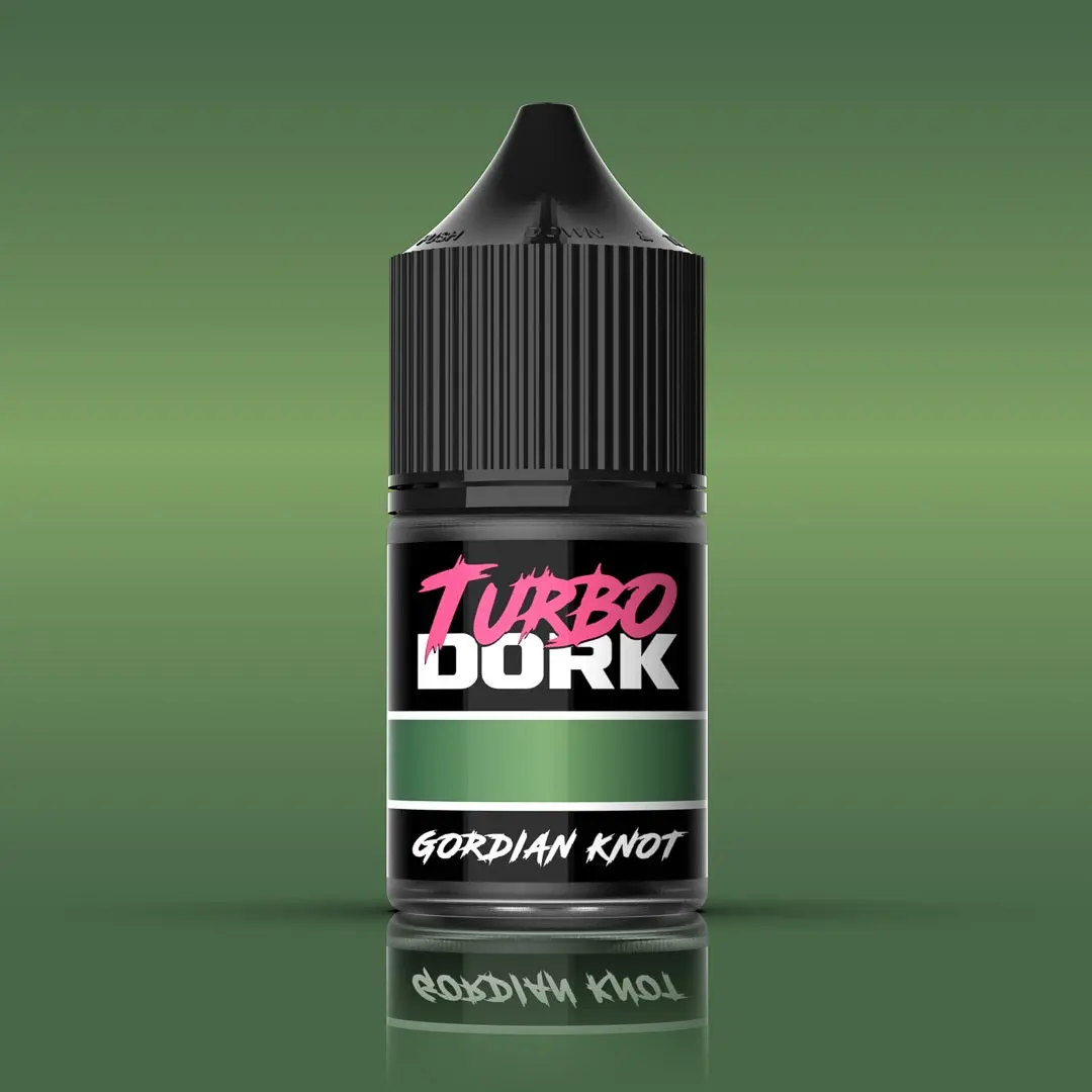Turbo Dork - #33 - Gordian Knot Metallic 22Ml 1