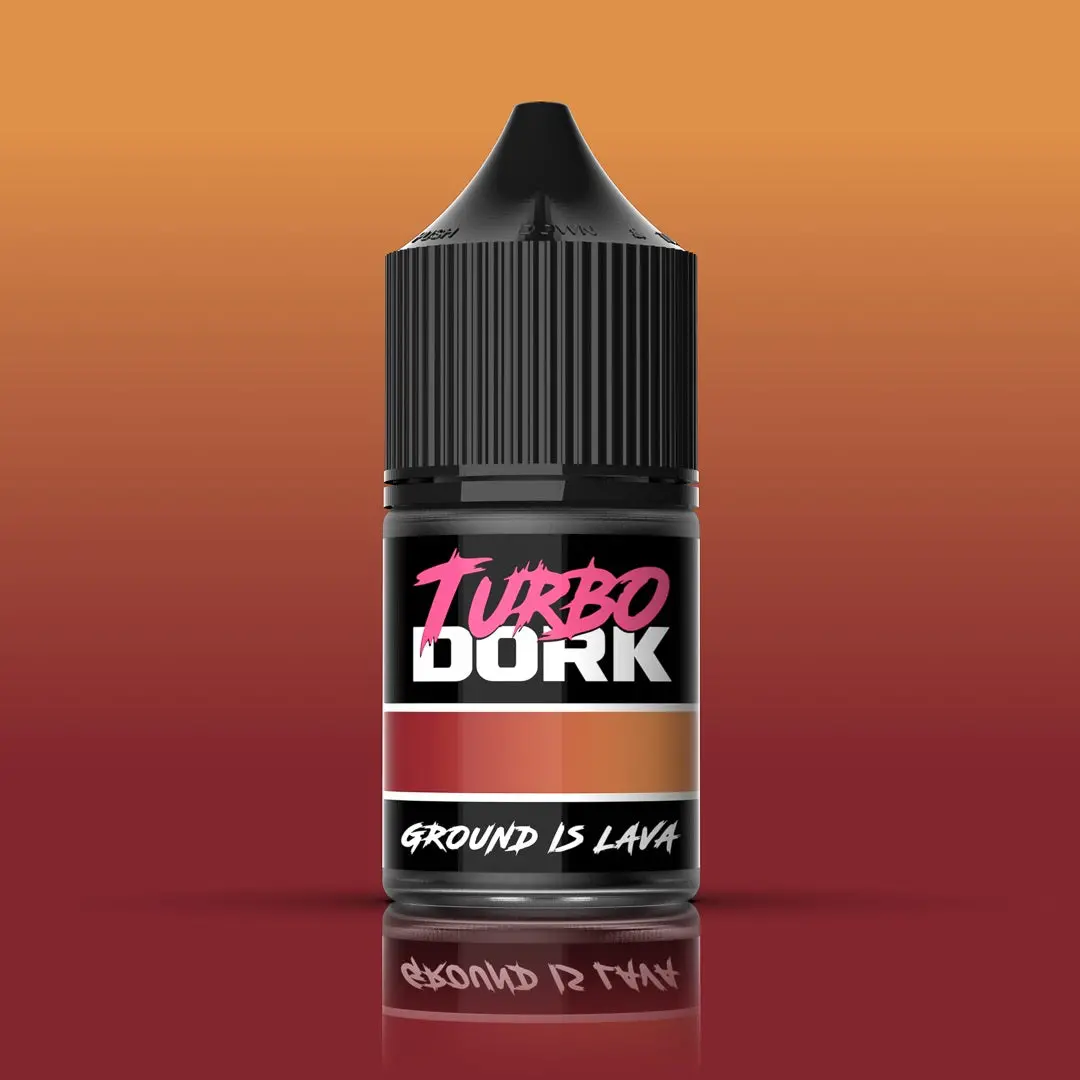 Turbo Dork - #35 - Ground Is Lava Turboshift 22Ml 1