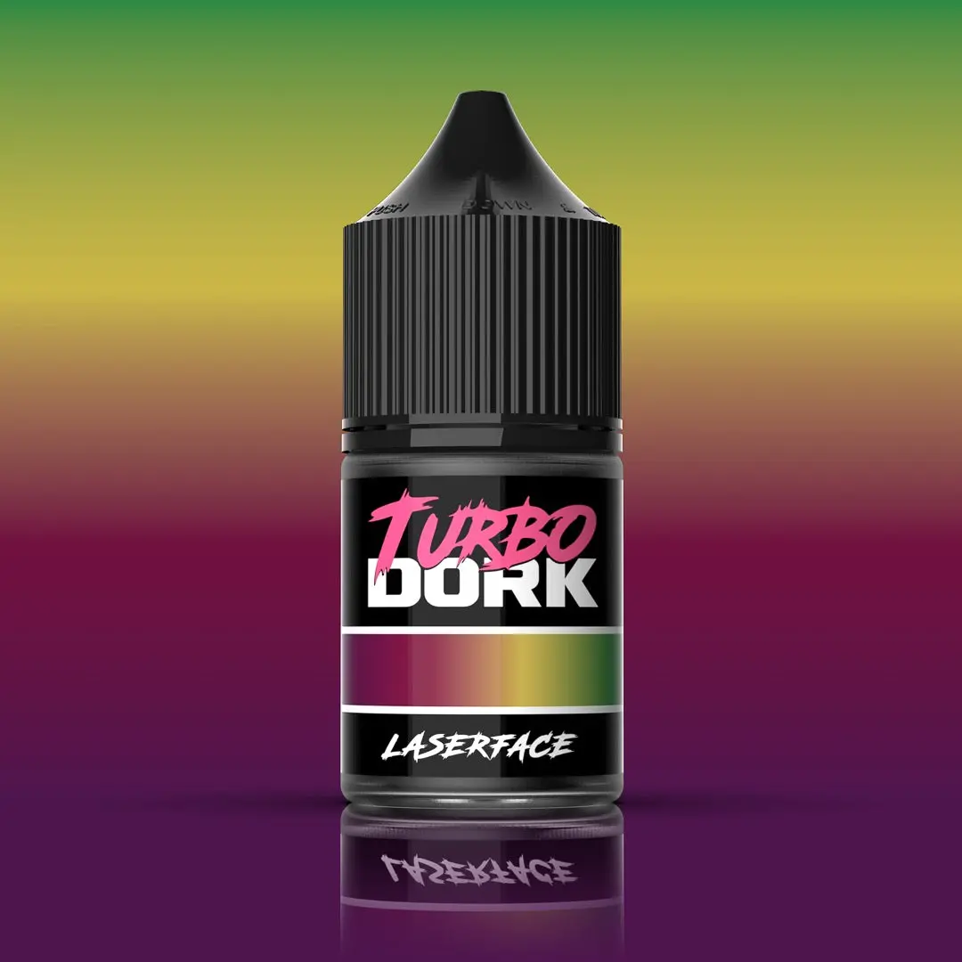 Turbo Dork - #39 - Laserface Turboshift 22Ml 1