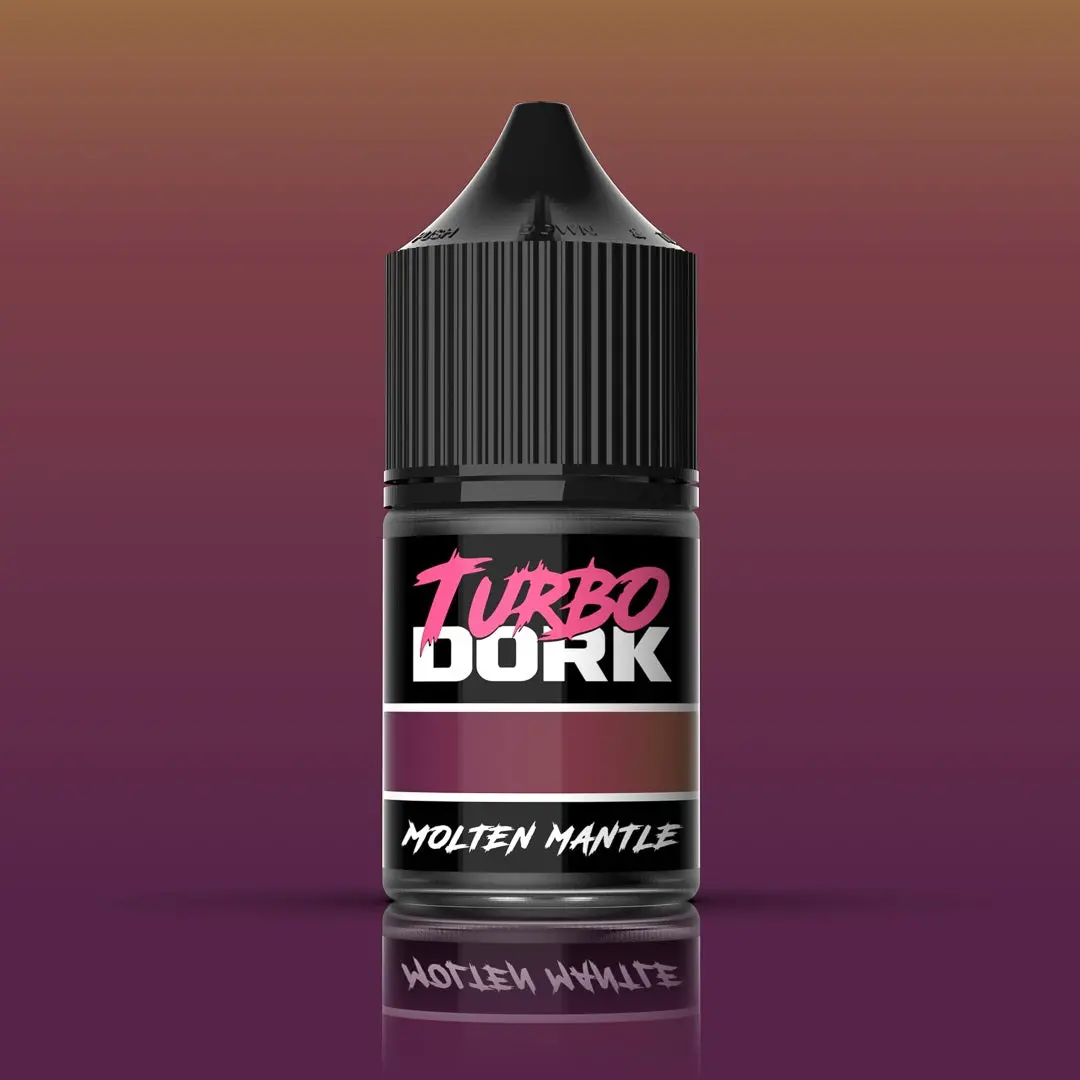 Turbo Dork - #48 - Molten Mantle Turboshift 22Ml 1
