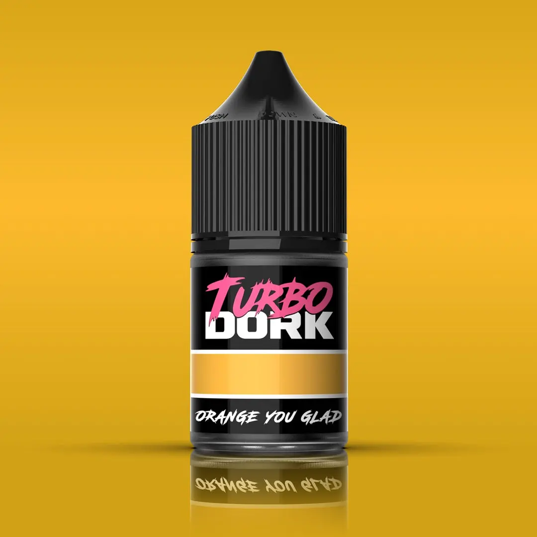 Turbo Dork - #51 - Orange You Glad Metallic 22Ml 1