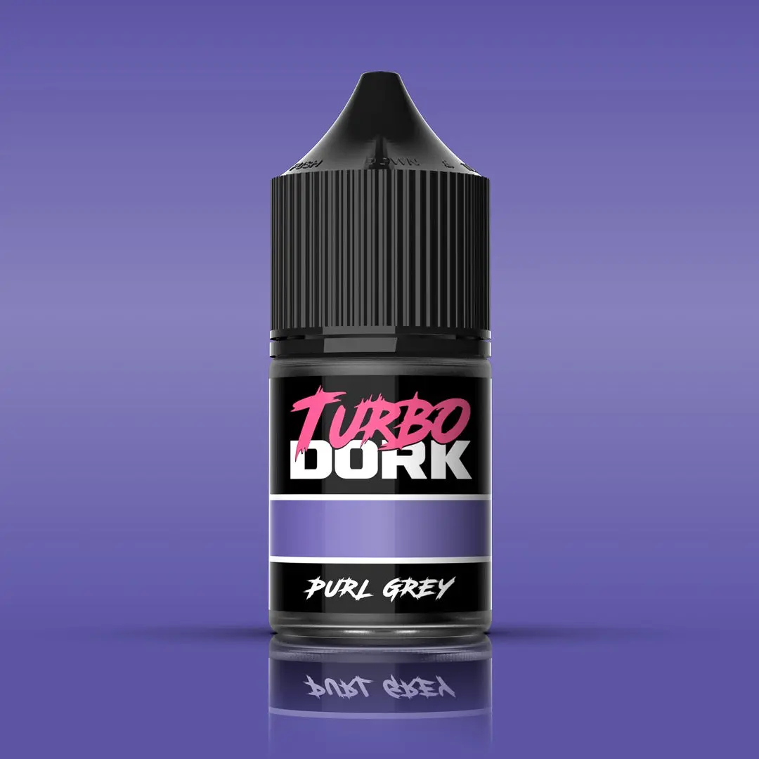 Turbo Dork - #57 - Purl Grey Metallic 22Ml 1