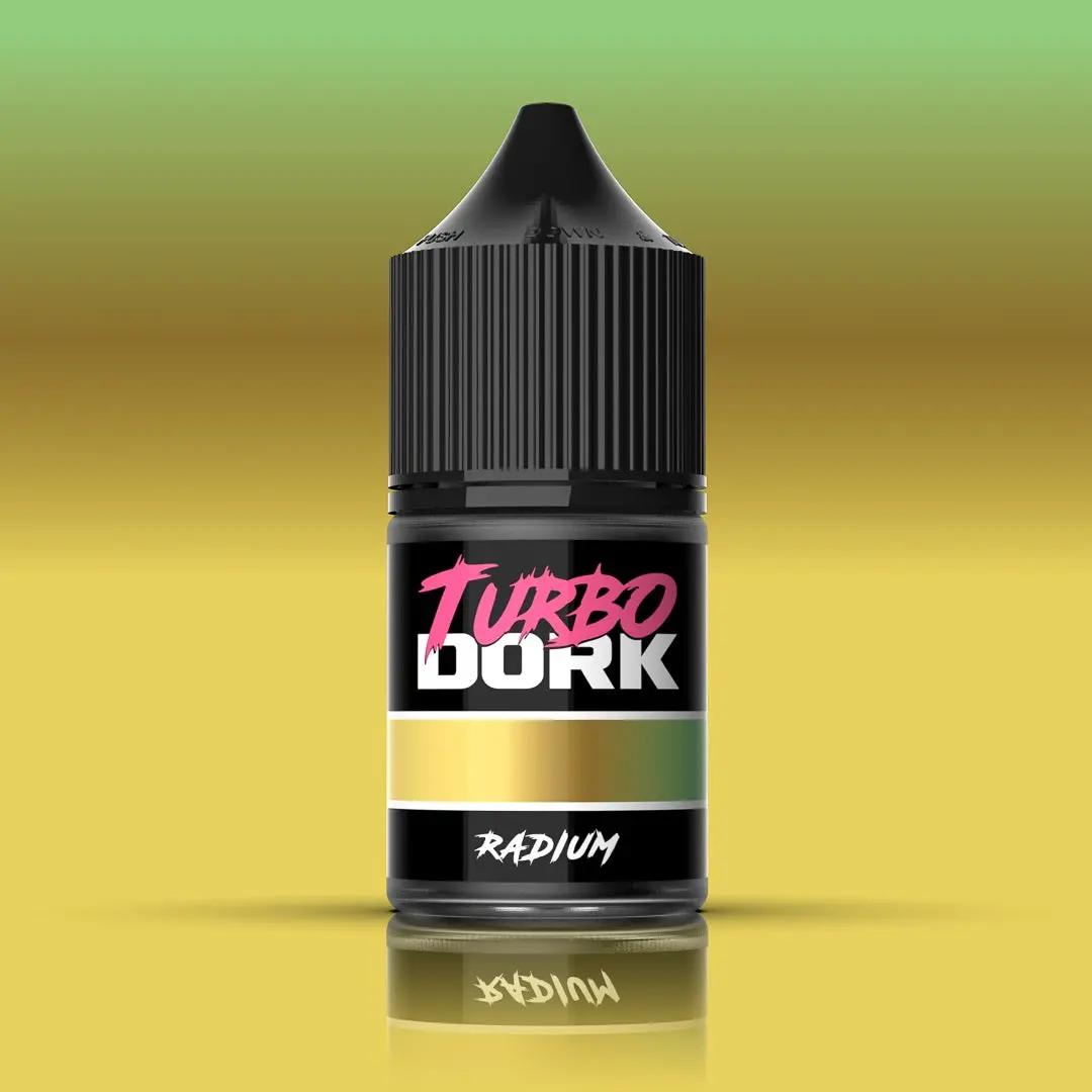 Turbo Dork - #58 - Radium Turboshift 22Ml 1