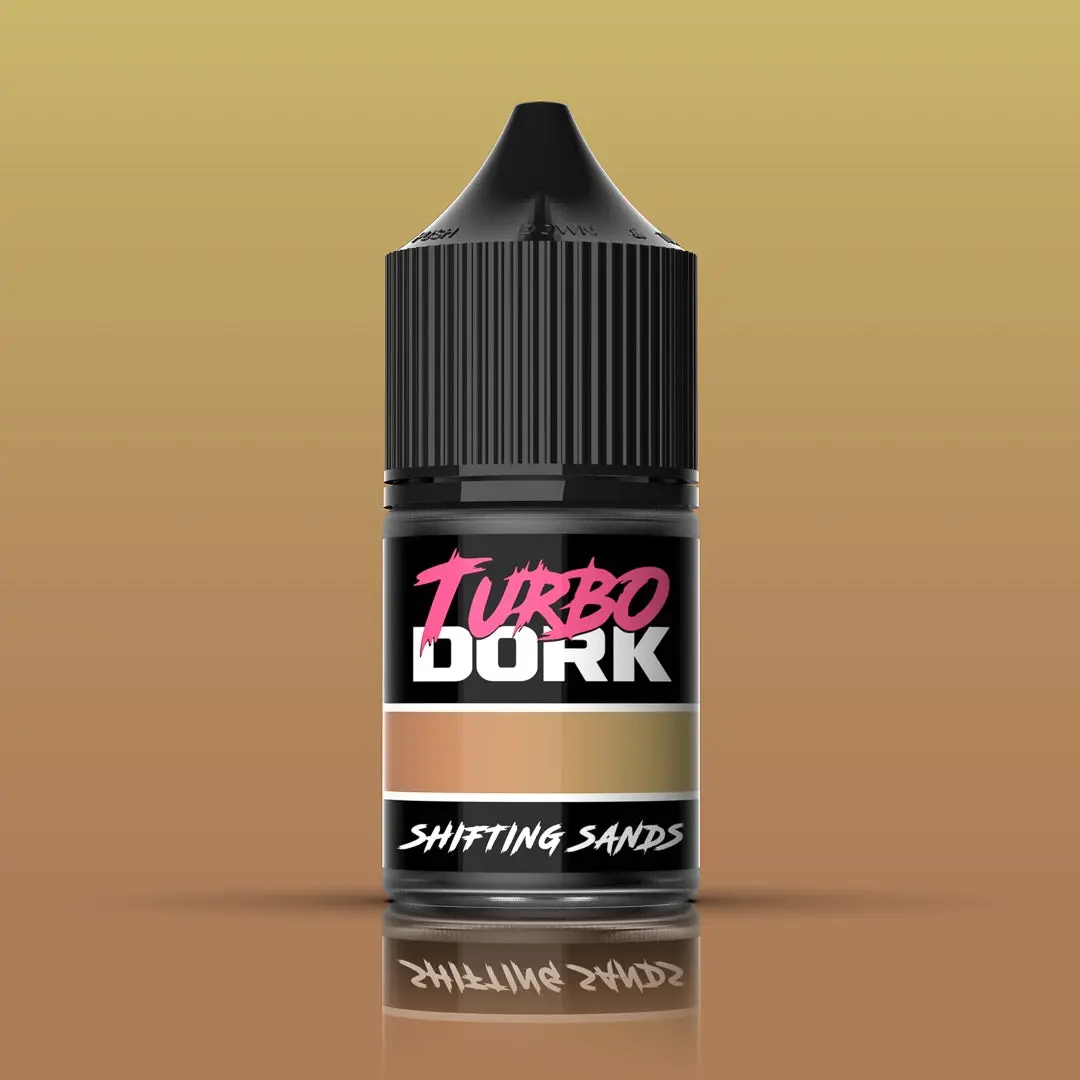 Turbo Dork - #66 - Shifting Sands Turboshift 22Ml 1