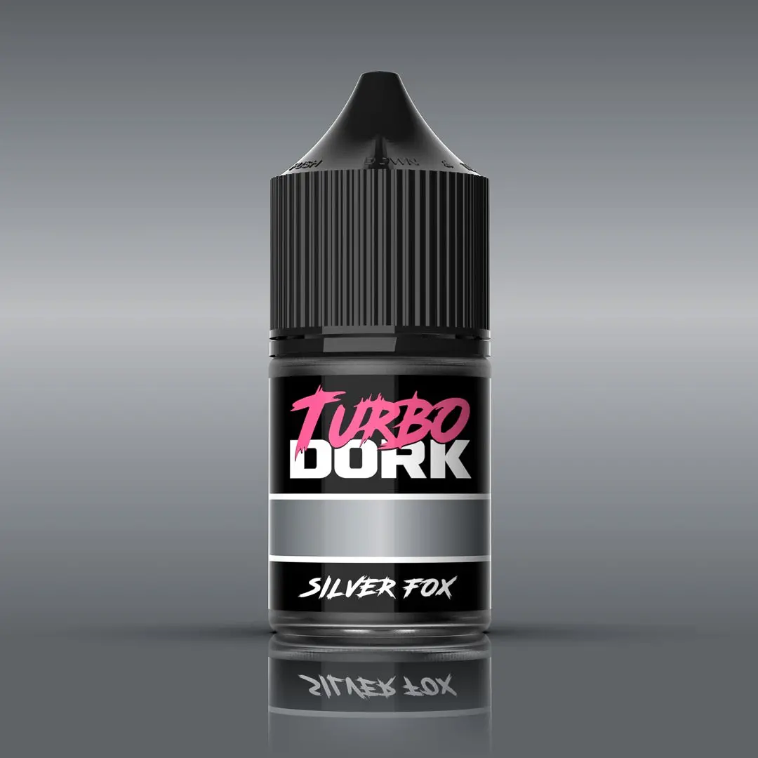 Turbo Dork - #67 - Silver Fox Metallic 22Ml 1