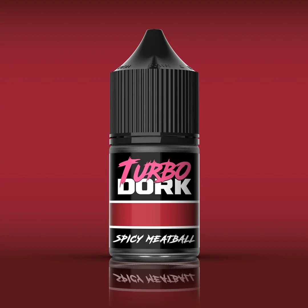Turbo Dork - #71 - Spicy Meatball Metallic 22Ml 1