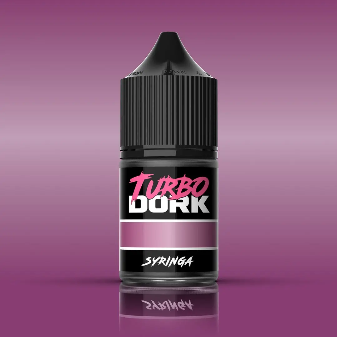Turbo Dork - #74 - Syringa Metallic 22Ml 1