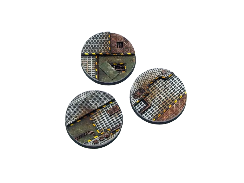 Tech Round 50Mm 1
