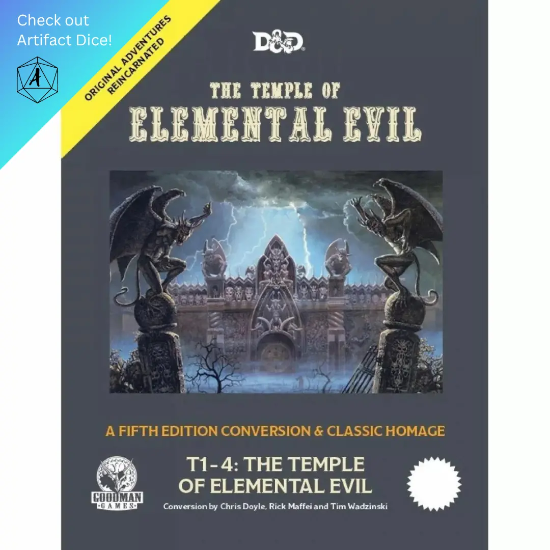 D&D The Temple Of Elemental Evil (Levels 1-7) 1