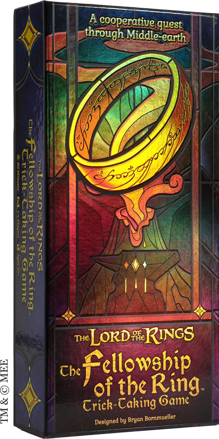 The Lord Of The Rings The Fellowship Of The Ring Trick Taking Game 1