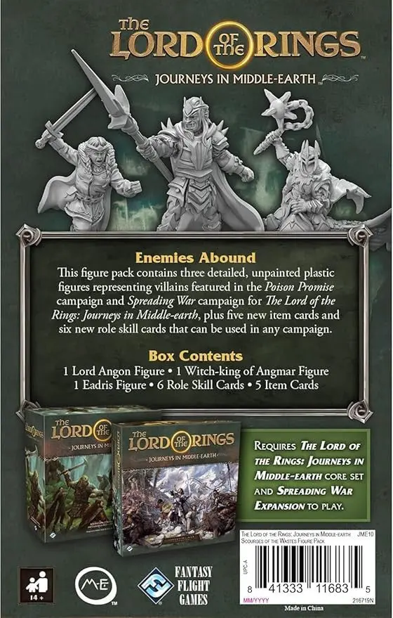 Journeys In Middle Earth - Scourges Of The Wastes 2