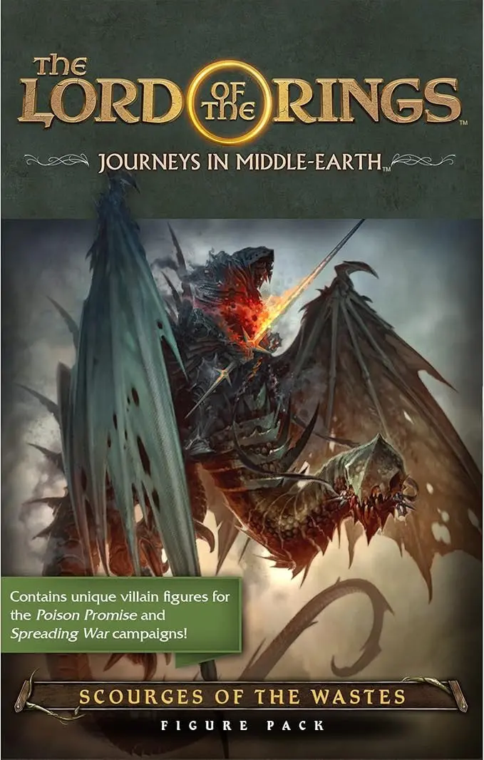 Journeys In Middle Earth - Scourges Of The Wastes 1