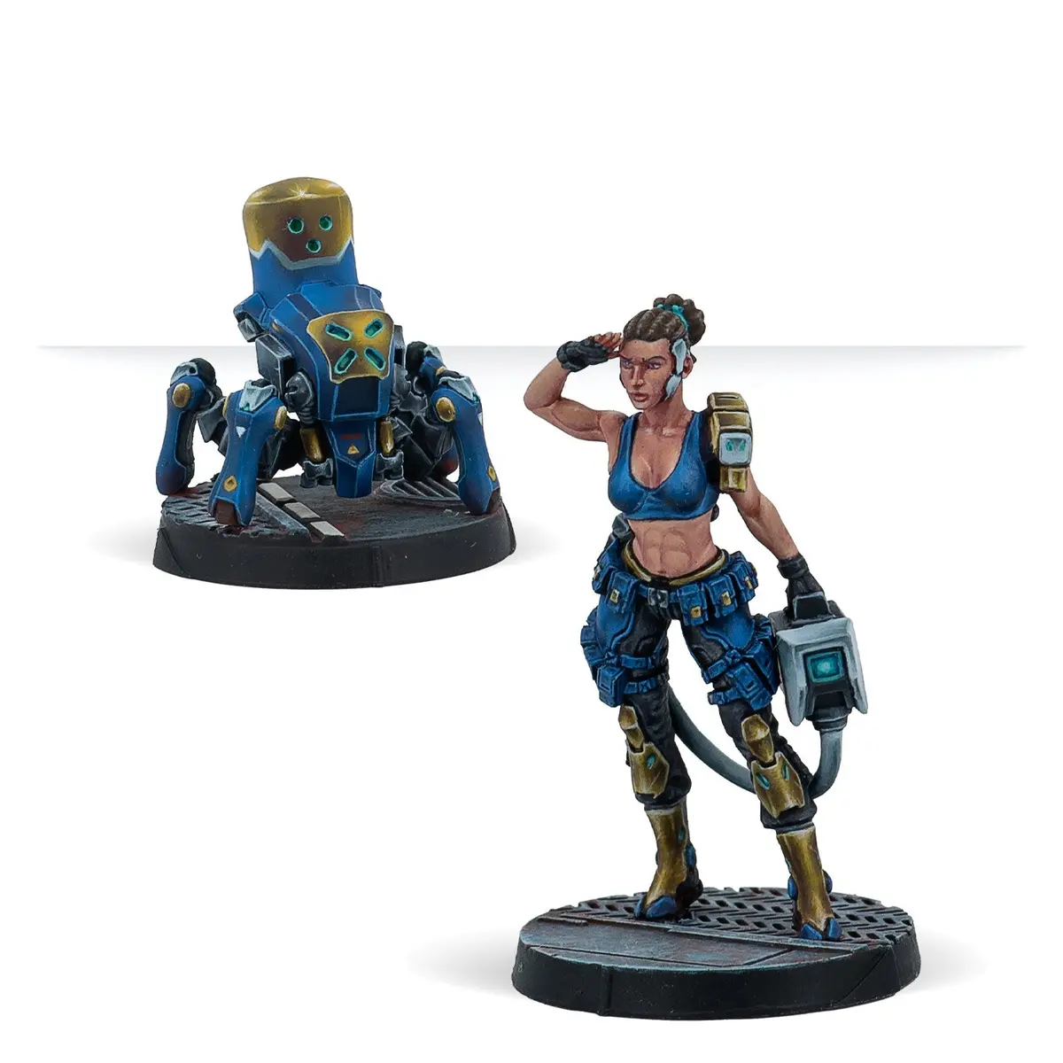 Tinker And Zetbot Remote (Blister Box) 1
