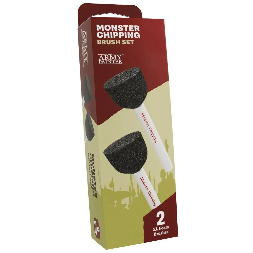 Army Painter - Brushes - Sets - Monster Chipping Brush Set 1