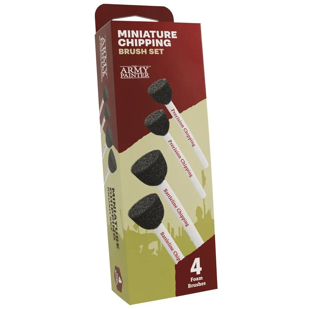 Army Painter - Brushes - Sets - Miniature Chipping Brush Set 1