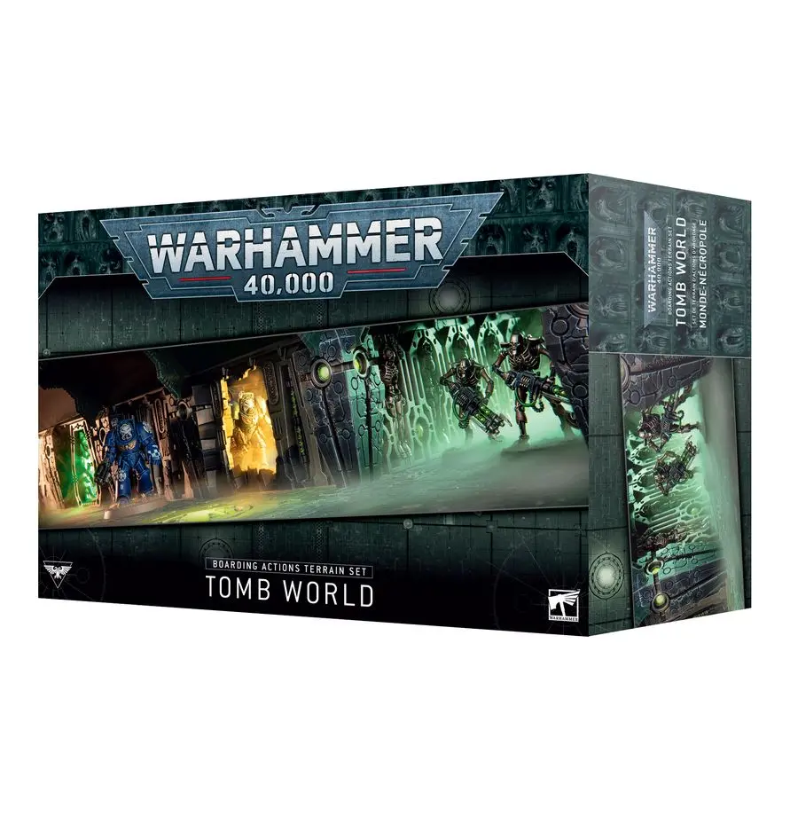Boarding Actions Terrain Set: Tomb World 1