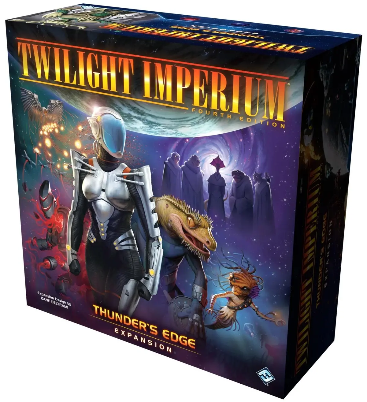 Twilight Imperium - Thunder's Edge Expansion 1
