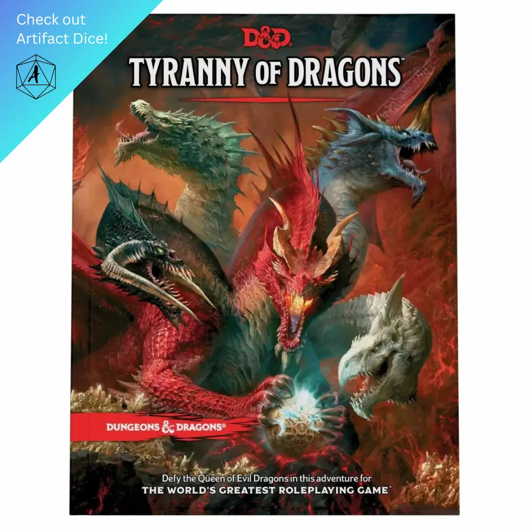 D&D Tyranny Of Dragons 1