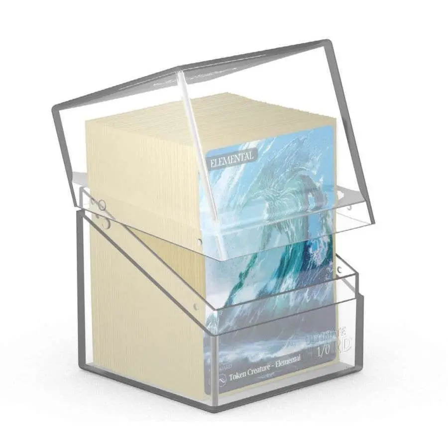 Ultimate Guard: Deck Box – Boulder 100+ – Clear 1