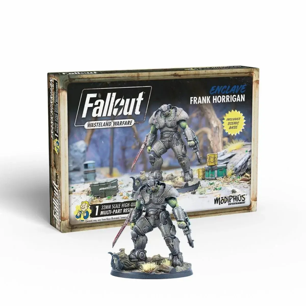 Enclave: Frank Horrigan 1