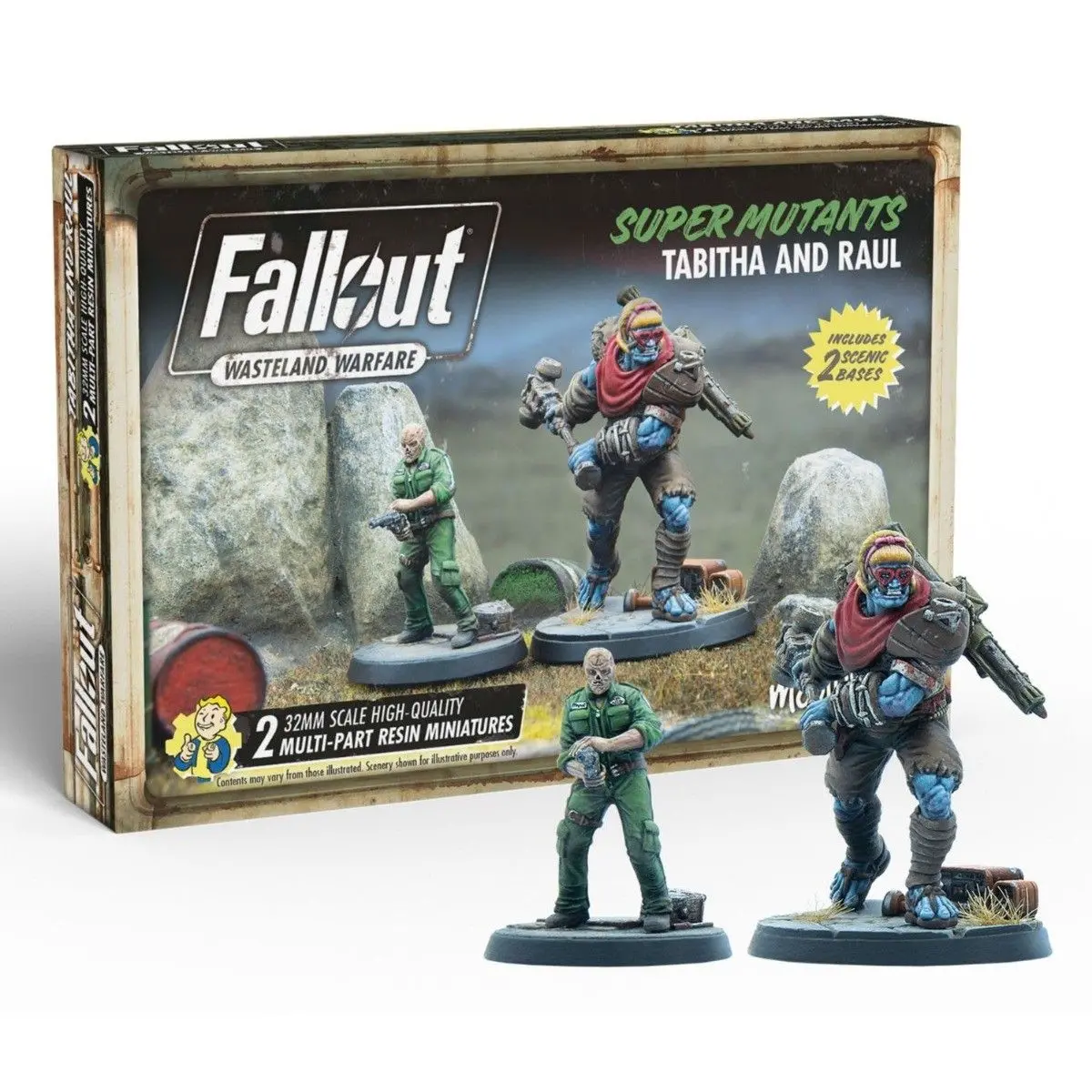 Super Mutants: Tabitha And Raul 1