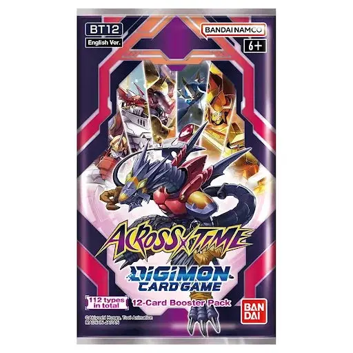 Digimon Across Time Booster 1