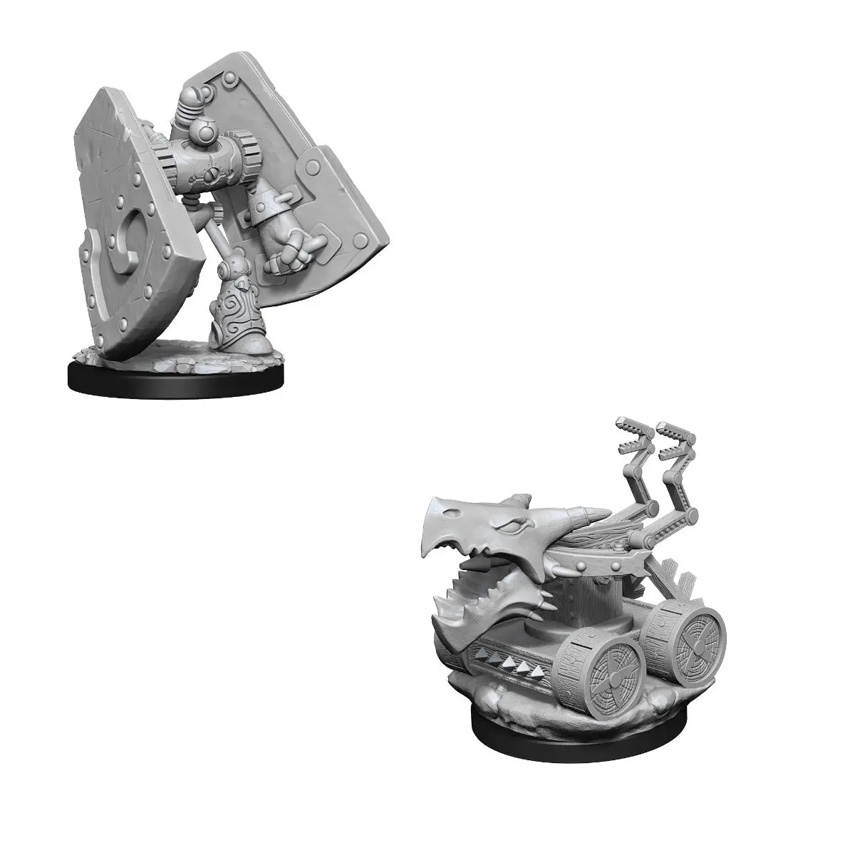 Stone Defender & Oaken Bolter 1