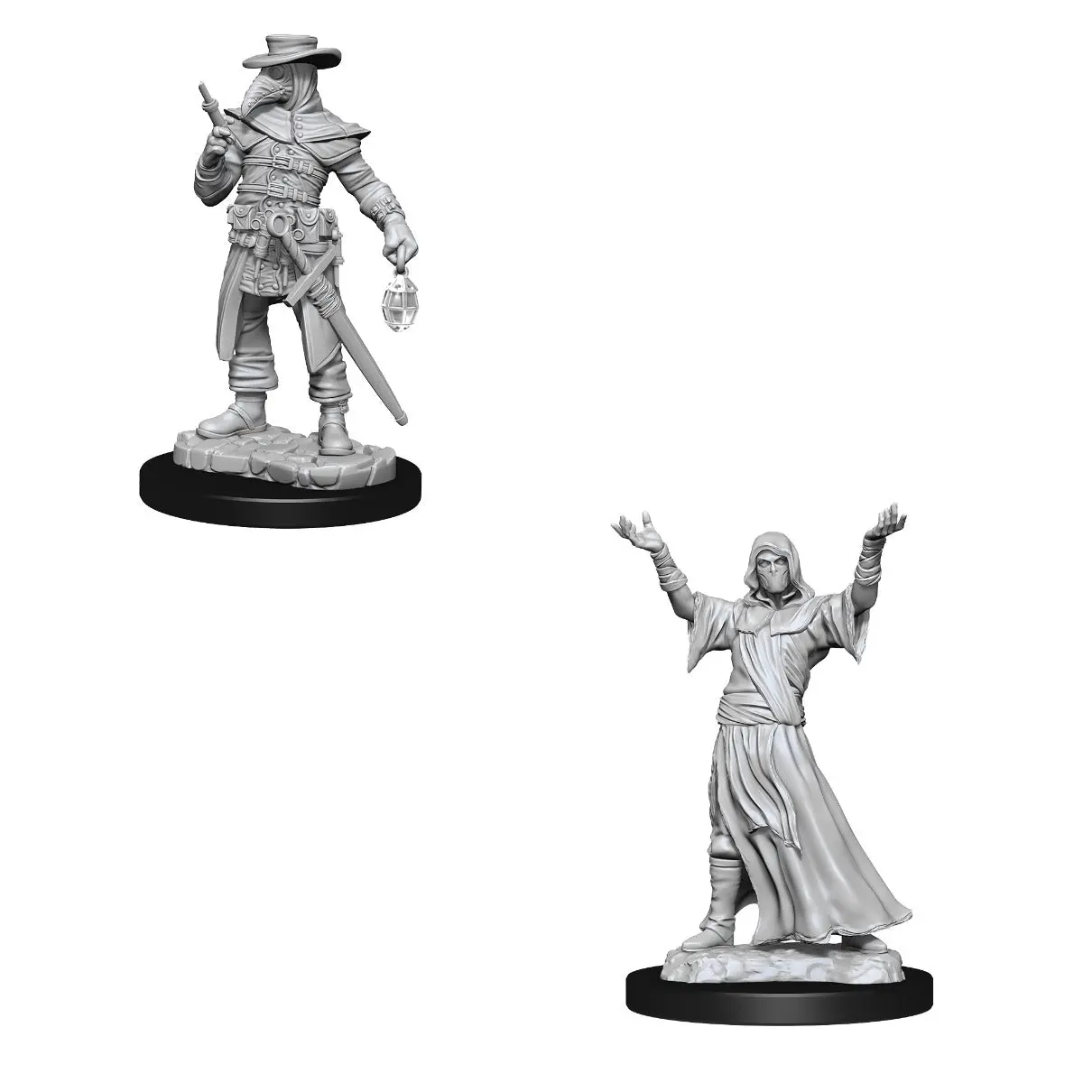 Plague Doctory & Cultist 1