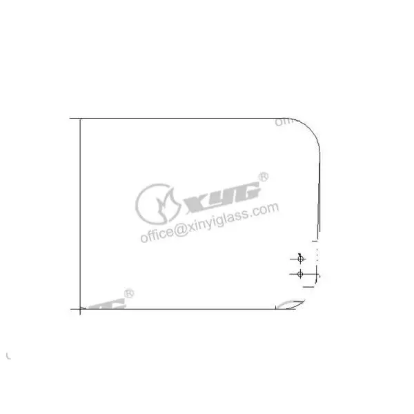 Vidrio De Costado Parte Frontal Nissan Urvan 2002 - 2012 #1 Versión Japonesa (Lh)
Precios Incluyen I.S.V. 1