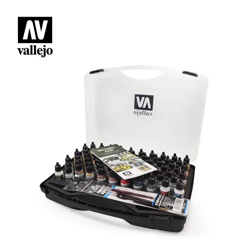 Model Air Color Suitcase (72 Colors) 1