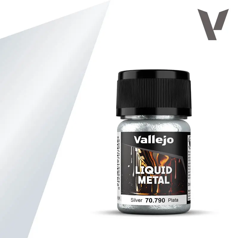 Vallejo Model Colour - Metallics - Silver 35Ml 1