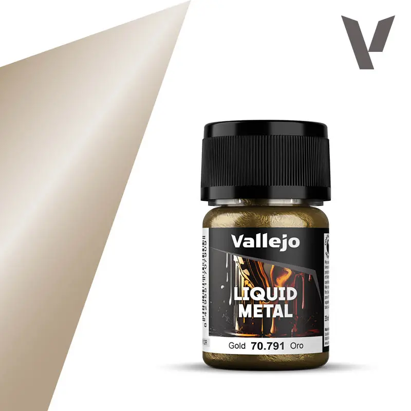 Vallejo Model Colour - Metallics - Gold 35Ml 1