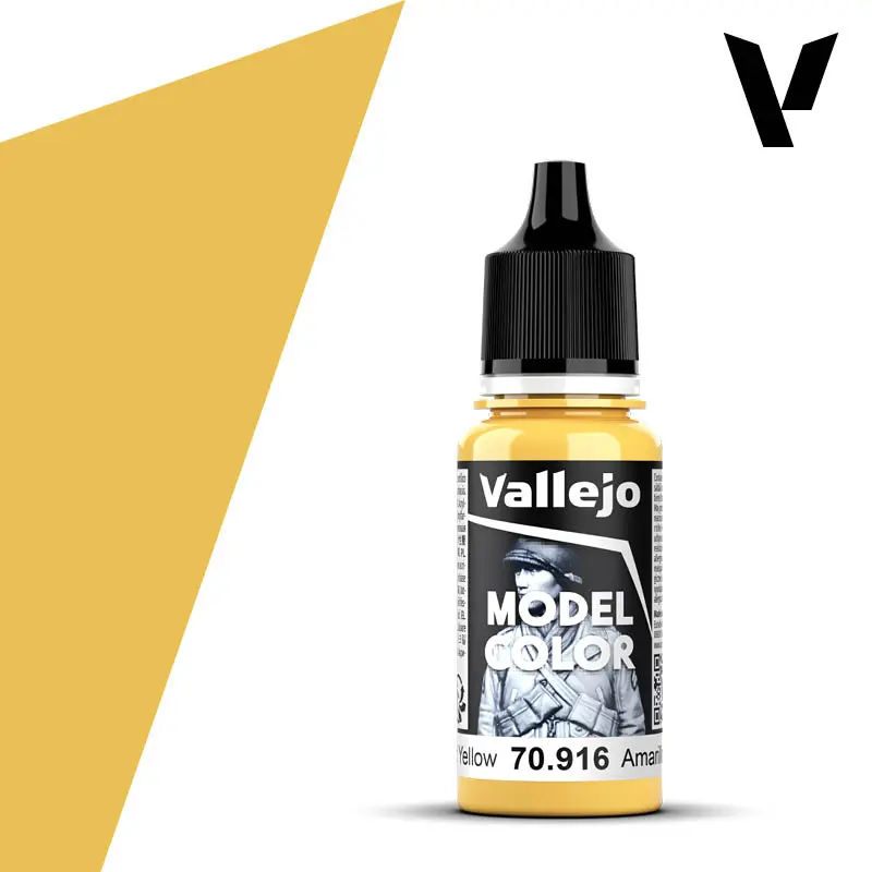 Vallejo Model Colour - 146 Sand Yellow 18Ml 1