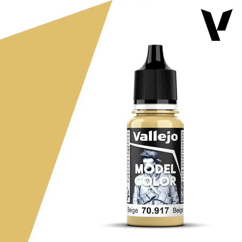 Vallejo Model Colour -131  Beige 18Ml 1
