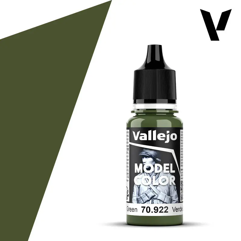 Vallejo Model Colour - 93 Uniform Green 18Ml 1