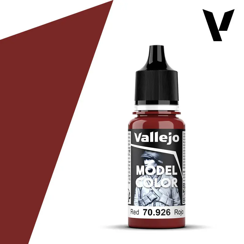 Vallejo Model Colour - 34 Red 18Ml 1
