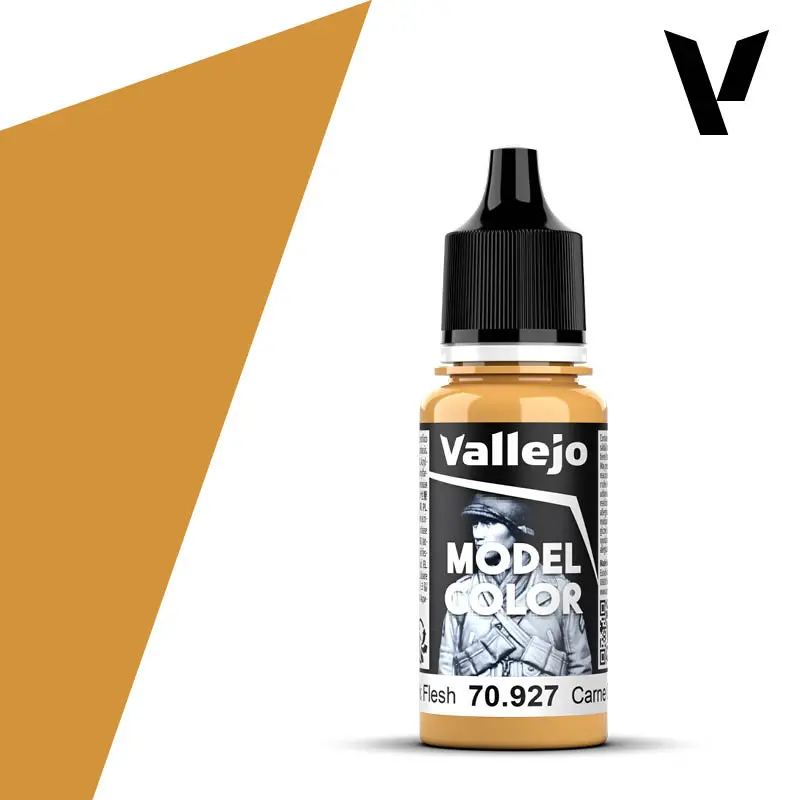 Vallejo Model Colour -18 Dark Flesh 18Ml 1