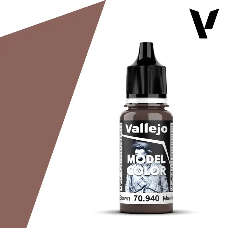 Vallejo Model Colour -153 Saddle Brown 18Ml 1