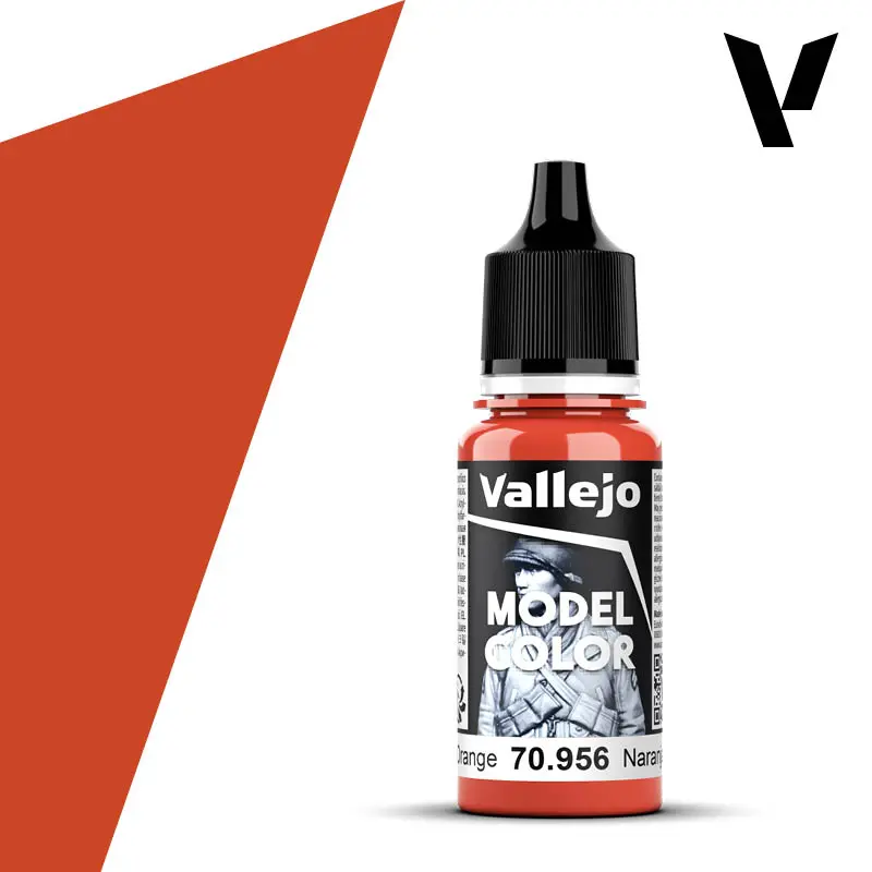 Vallejo Model Colour - 31 Clear Orange 18Ml 1
