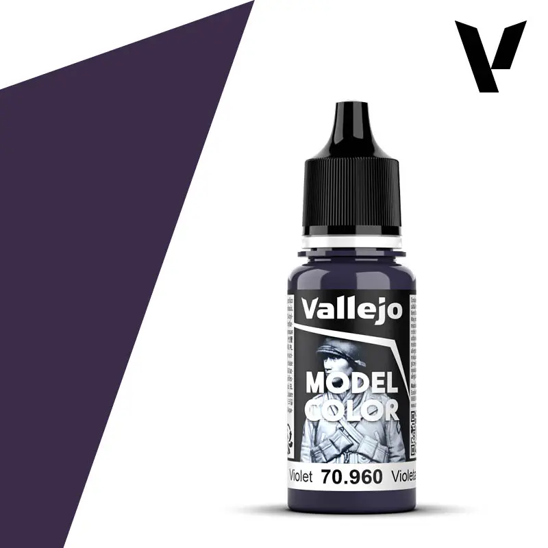 Vallejo Model Colour -53  Violet 18Ml 1