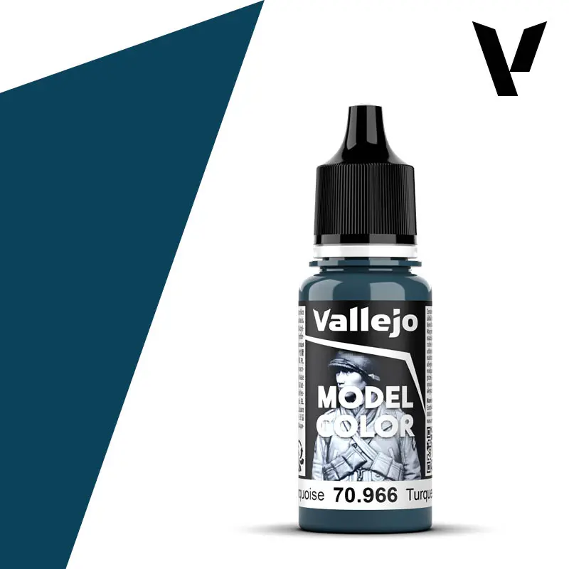 Vallejo Model Colour - 71 Turquoise 18Ml 1
