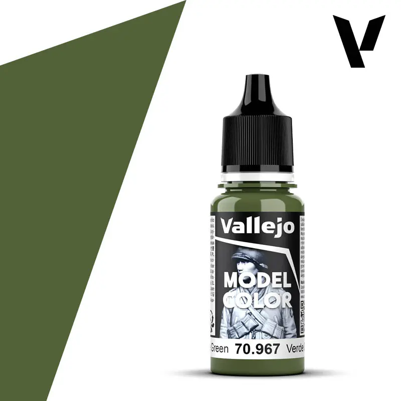 Vallejo Model Colour - 92 Olive Green 18Ml 1