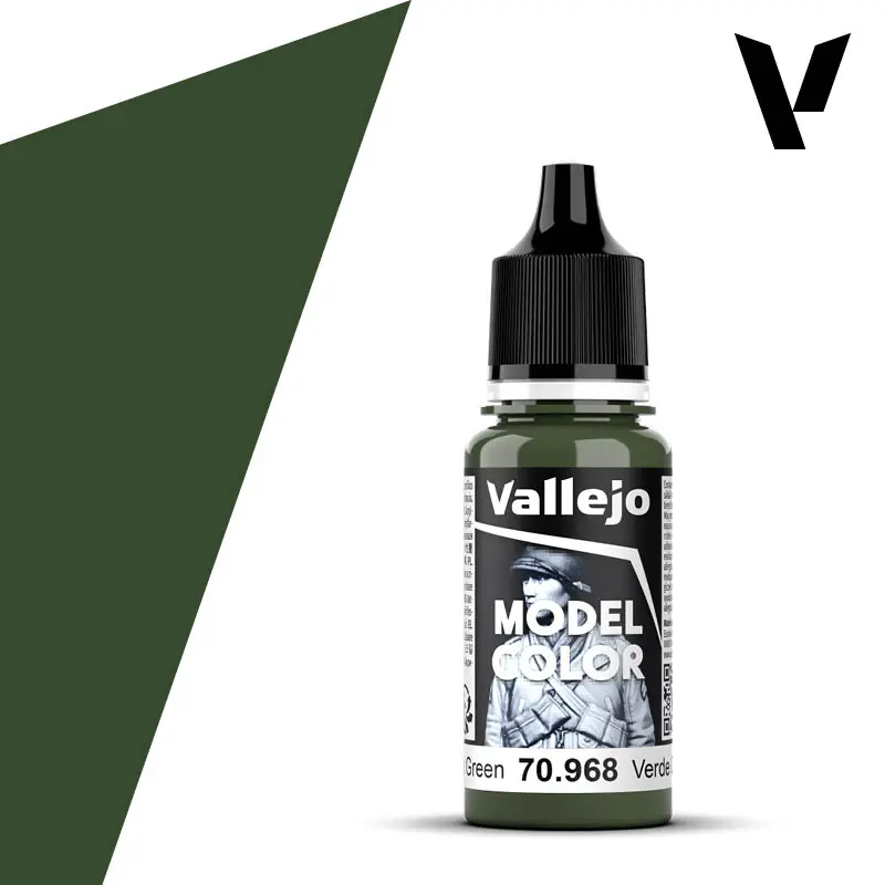 Vallejo Model Colour - 88 Flat Green 18Ml 1