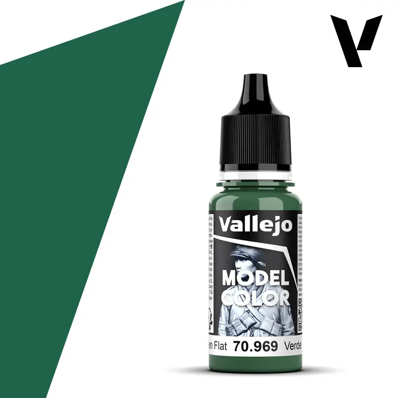 Vallejo Model Colour - 78 Park Green Flat 18Ml 1