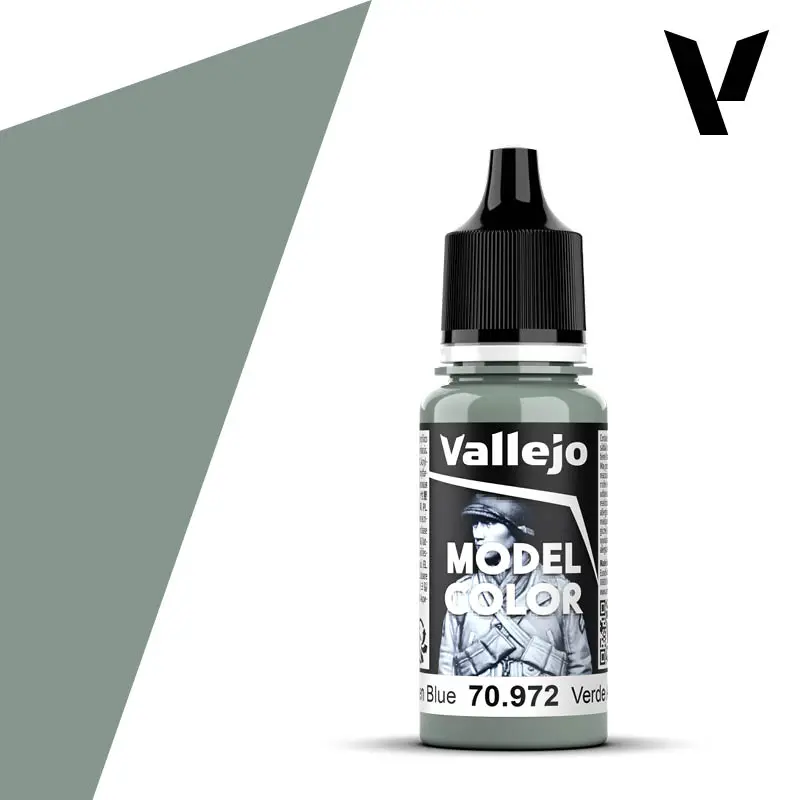 Vallejo Model Colour -170  Light Green Blue 18Ml 1