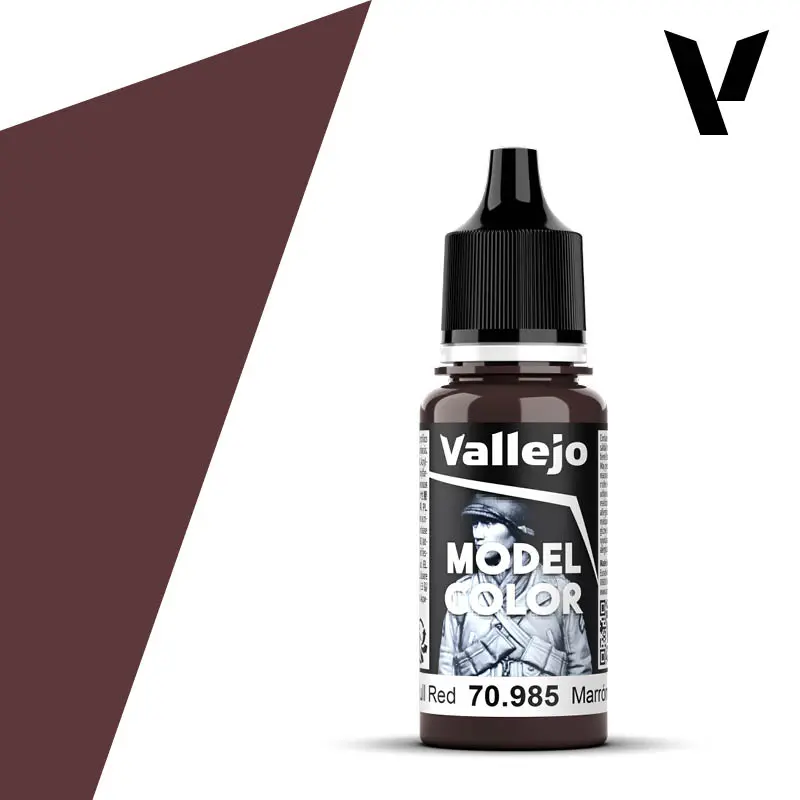 Vallejo Model Colour - 164 Hull Red 18Ml 1