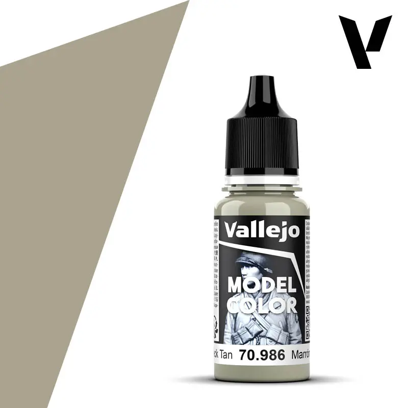 Vallejo Model Colour - 110 Deck Tan 18Ml 1